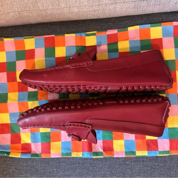 Gucci Men's Bold Red Loafers - Picture 14 of 16